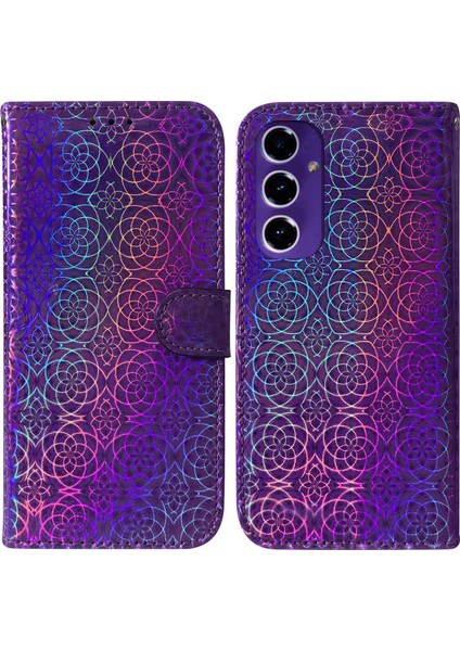 Samsung Galaxy A16 Standlı Kılıf Deri Telefon Kılıfı (Yurt Dışından)