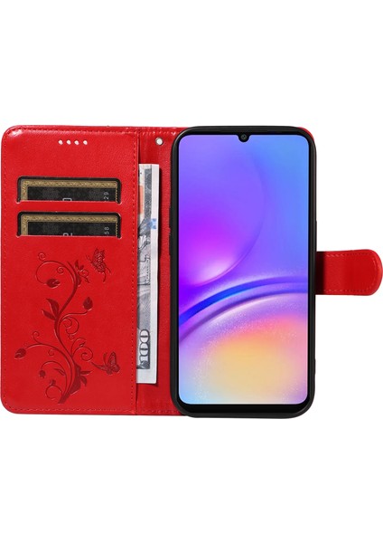 Samsung Galaxy A06 Pu Deri Cüzdan Telefon Kılıfı (Yurt Dışından) fiyatları