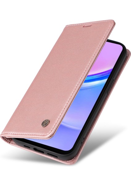 Samsung Galaxy A16 Standlı Deri Telefon Kılıfı (Yurt Dışından) indirimleri