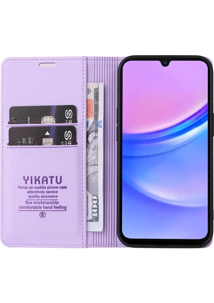 Samsung Galaxy A16 Standlı Deri Telefon Kılıfı (Yurt Dışından) fiyatları