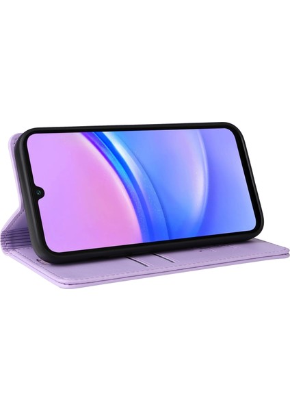 Samsung Galaxy A16 Standlı Deri Telefon Kılıfı (Yurt Dışından) fırsatları