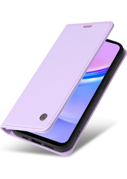 Samsung Galaxy A16 Standlı Deri Telefon Kılıfı (Yurt Dışından) indirimleri