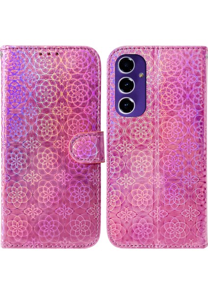 Samsung Galaxy A16 Standlı Kılıf Deri Telefon Kılıfı (Yurt Dışından)