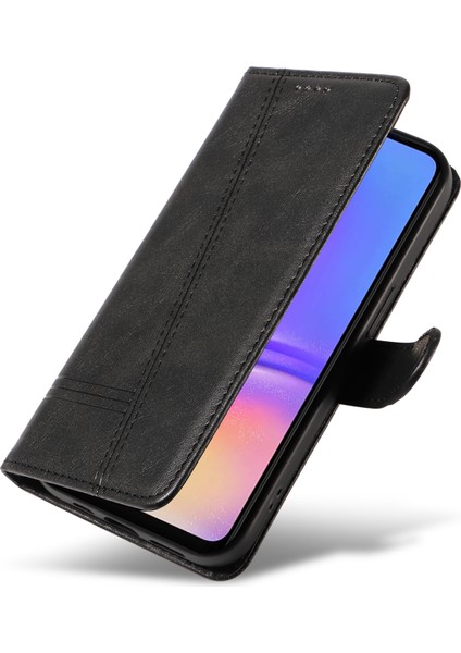 Samsung Galaxy A06 Flip Cüzdan Deri Telefon Kılıfı (Yurt Dışından)