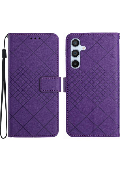 Samsung Galaxy A16 Cüzdan Pu Deri Flip Folyo Telefon Kapağı (Yurt Dışından)