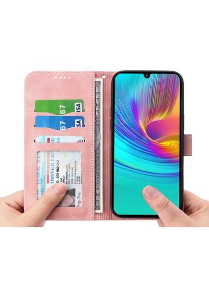 Samsung Galaxy A16 Deri Cüzdan Telefon Kılıfı (Yurt Dışından) fiyatları