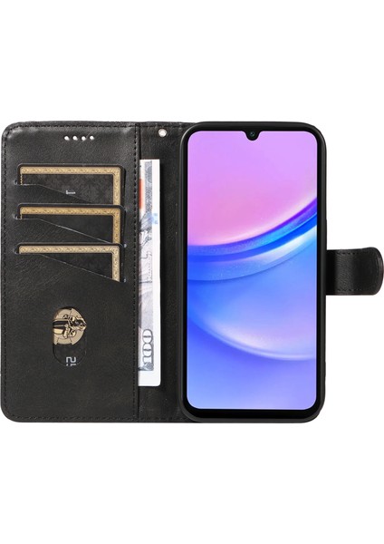 Samsung Galaxy A16 Flip Cüzdan Deri Telefon Kılıfı (Yurt Dışından) modelleri