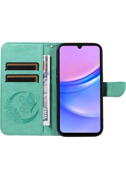 Samsung Galaxy A16 Deri Cüzdan Kapaklı Telefon Kılıfı (Yurt Dışından) fiyatları
