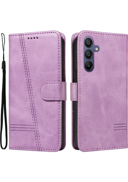 Samsung Galaxy A16 Flip Cüzdan Deri Telefon Kılıfı (Yurt Dışından)