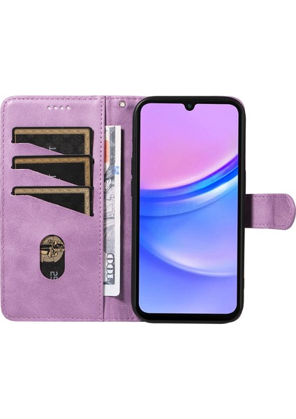 Samsung Galaxy A16 Flip Cüzdan Deri Telefon Kılıfı (Yurt Dışından) modelleri