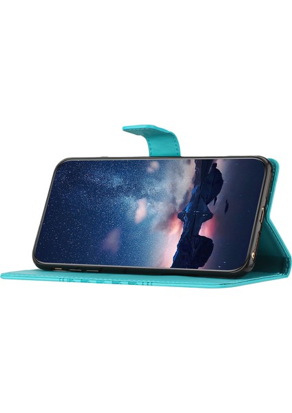 Samsung Galaxy A16 Eşkenar Dörtgen Deri Yatay Çevirmeli Telefon Kapağı (Yurt Dışından) indirimleri