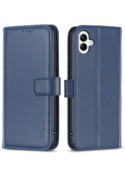 Samsung Galaxy A06 Deri Cüzdan Kılıfı (Yurt Dışından)