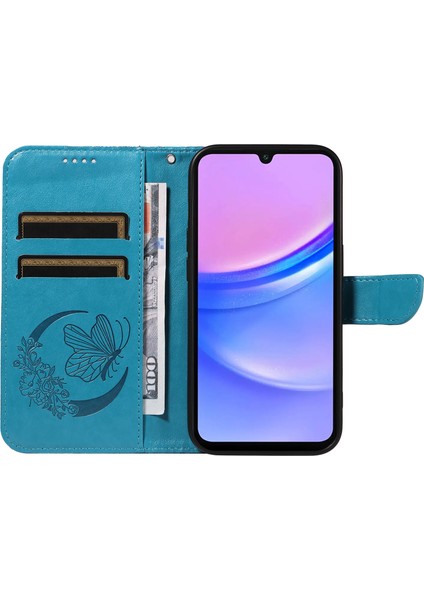 Samsung Galaxy A16 Deri Cüzdan Kapaklı Telefon Kılıfı (Yurt Dışından) fiyatları