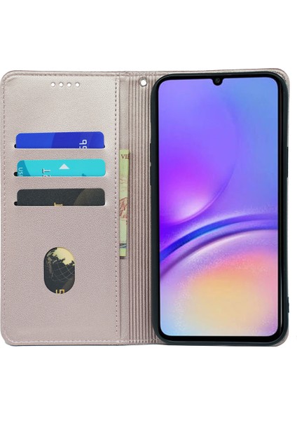 Samsung Galaxy A06 Deri Kapaklı Telefon Kılıfı Standlı Cüzdan (Yurt Dışından) fiyatları