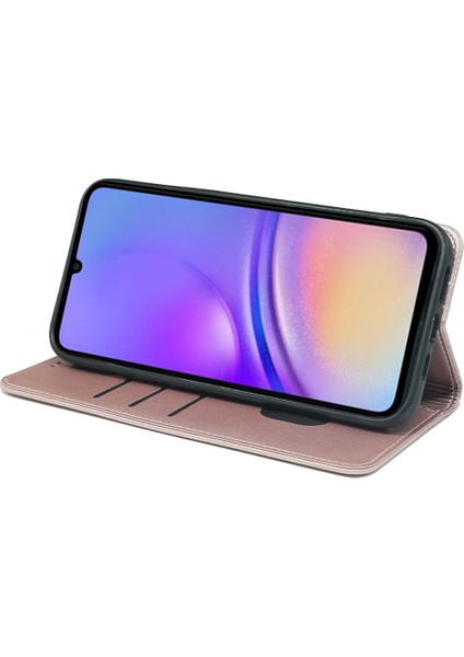 Samsung Galaxy A06 Deri Kapaklı Telefon Kılıfı Standlı Cüzdan (Yurt Dışından) modelleri