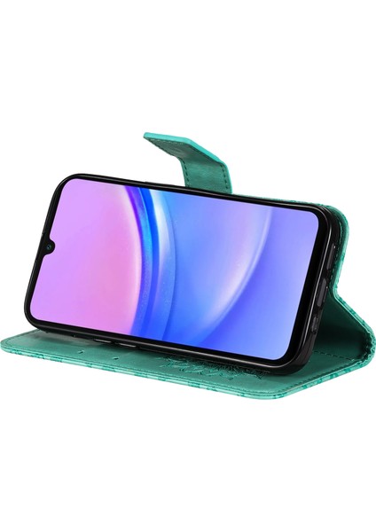 Samsung Galaxy A16 Deri Cüzdan Folyo Telefon Kılıfı (Yurt Dışından)