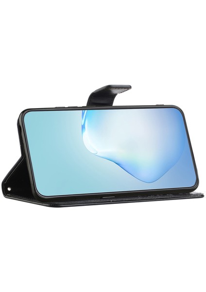 Samsung Galaxy A16 Pu Deri Cüzdan Telefon Kılıfı (Yurt Dışından)