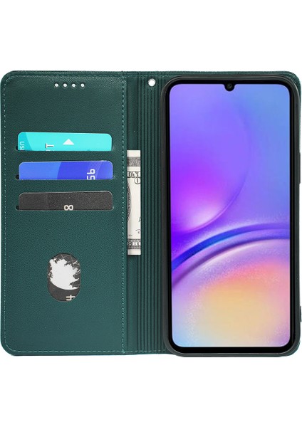 Samsung Galaxy A06 Deri Kapaklı Telefon Kılıfı Standlı Cüzdan (Yurt Dışından) fiyatları