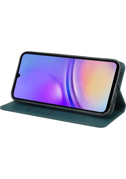 Samsung Galaxy A06 Deri Kapaklı Telefon Kılıfı Standlı Cüzdan (Yurt Dışından) modelleri