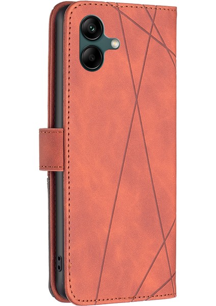 Samsung Galaxy A06 Cüzdan Pu Deri Geometrik Telefon Kılıfı (Yurt Dışından) indirimleri