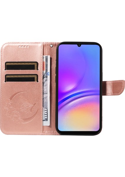 Samsung Galaxy A06 Deri Cüzdan Kapaklı Telefon Kılıfı (Yurt Dışından) fiyatları