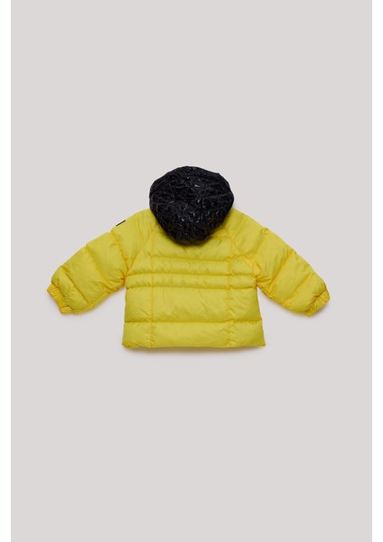 Bg Store Erkek Bebek Sarı Mont fiyatları