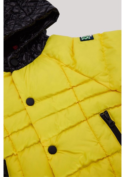 Bg Store Erkek Bebek Sarı Mont modelleri