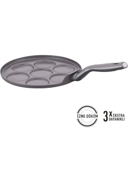 Tekno Trust A3937 Nora Pankek Tava 26 Inç 3 Kat Dayanaklı fiyatları