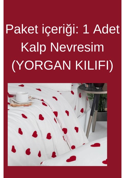 Sheri Home Kalpli Çift Kişilik Çift Kişilik Yorgan Kılıfı NEVRESIM889221969488