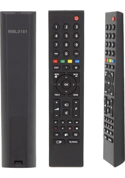 Arçelik-Beko 3D Tuşlu Lcd-Led Tv Kumanda (RC3214802/01-TS1187R-1) 300G