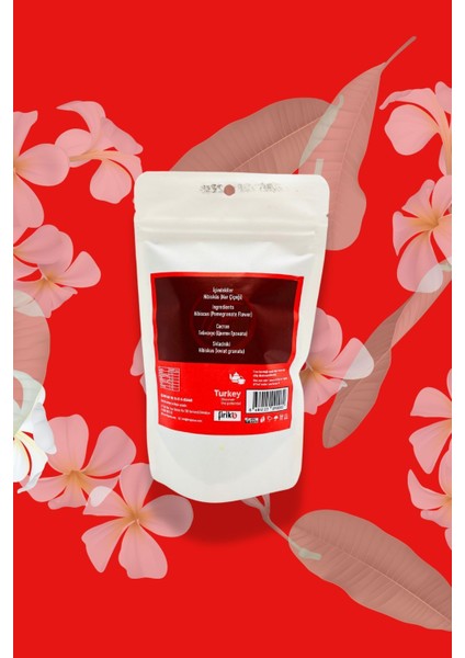 Hibisküs Çayı (Nar Çiçekli Kış Çayı) 75 Gram