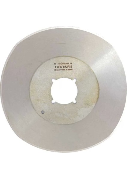 B+S KRH20(4) Hss Kuris Kumaş Kesim Makinesi 4 Köşe Bıçak