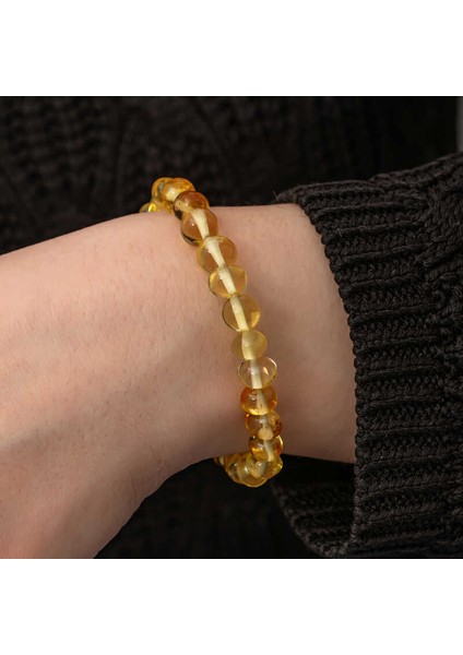 Yetişkin Damla Kehribar Bileklik fırsatları