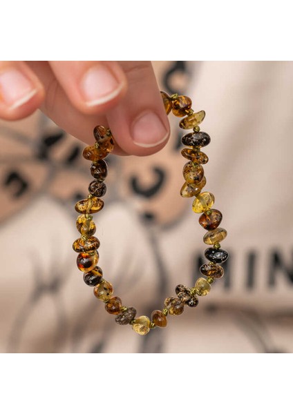 Bebek Damla Kehribar Bileklik fiyatları