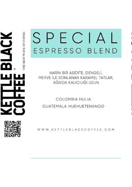 Special Espresso Blend