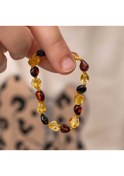 Bebek Damla Kehribar Bileklik fiyatları