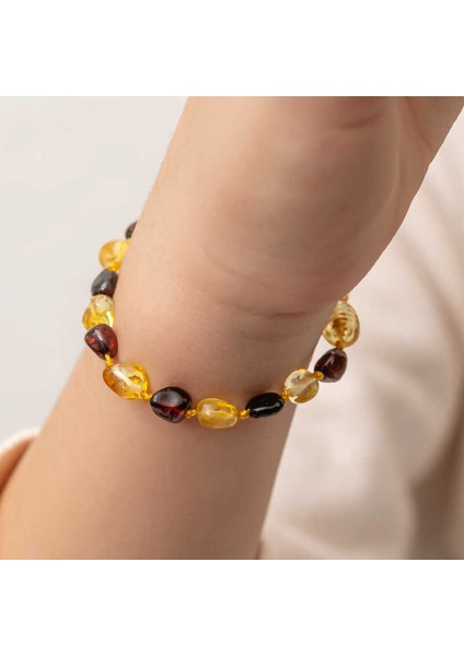 Bebek Damla Kehribar Bileklik indirimleri