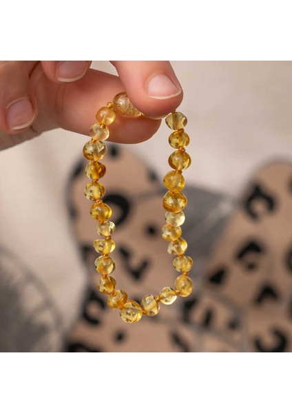 Bebek Damla Kehribar Bileklik fiyatları