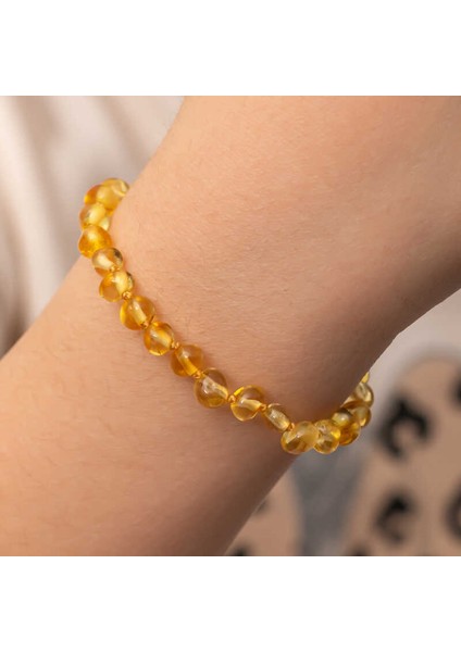 Bebek Damla Kehribar Bileklik fırsatları