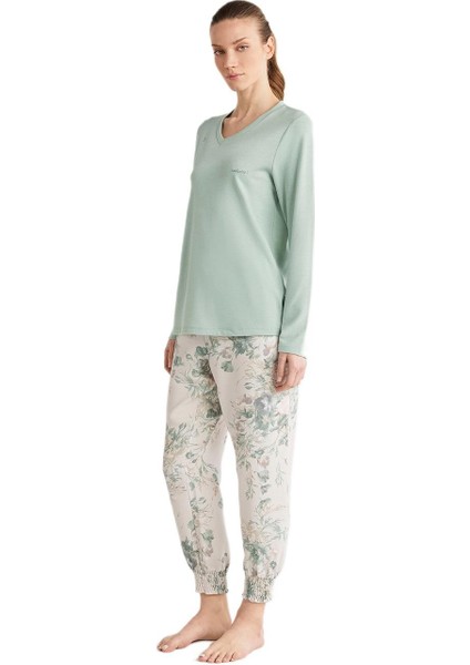 Catherines Kadın Yeşil Pijama Takım 2600