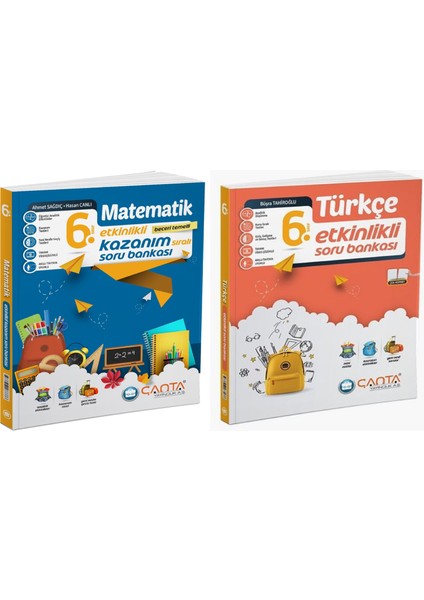 2025 6. Sınıf Matematik Soru Bankası - Türkçe Soru Bankası