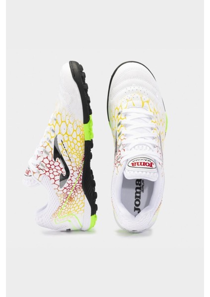 Maxima 2442 MAXW2442TF Beyaz & Neon Yeşil Erkek Halı Saha Ayakkabı fırsatları