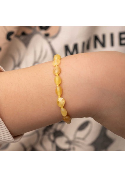 Bebek Damla Kehribar Bileklik fırsatları