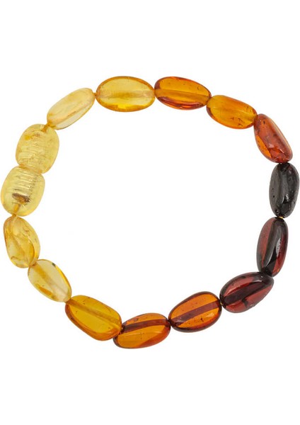 Bebek Damla Kehribar Bileklik