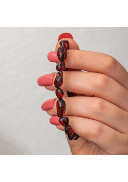 Yetişkin Damla Kehribar Bileklik modelleri