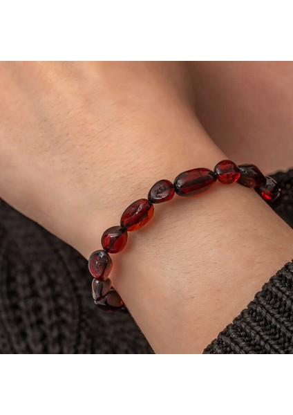 Yetişkin Damla Kehribar Bileklik indirimleri