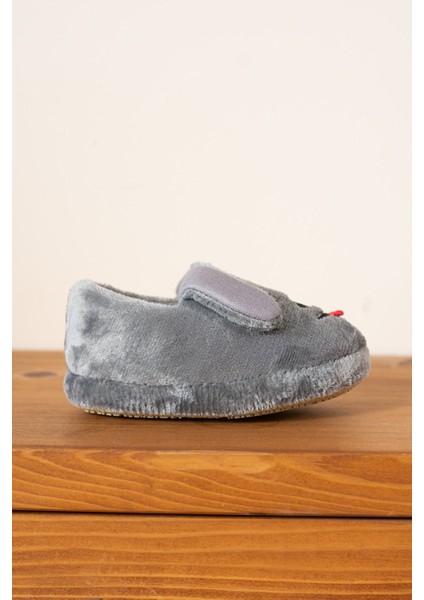 Çocuk Panduf Ev Patiği Pamuk Astarlı Köpek Figürlü Ev Kreş Ayakkabı Sevimli Köpek fiyatları