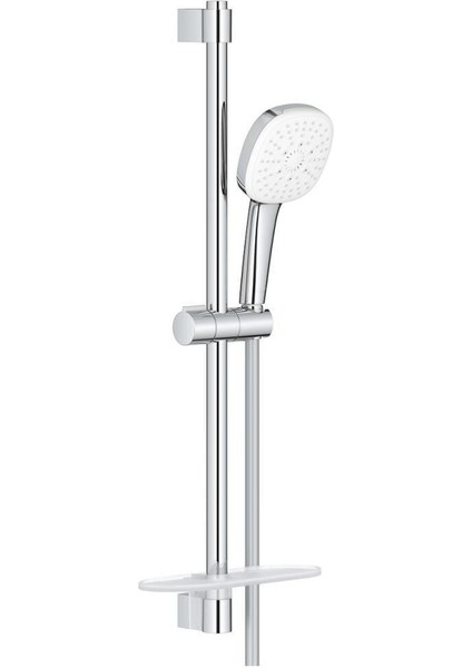 Tempesta Cube 110 Duş Seti 3 Akışlı (Rain Jet Massage) - 27576003