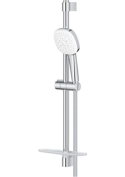 Tempesta Cube 110 Duş Seti 3 Akışlı (Rain Jet Massage) - 27576003