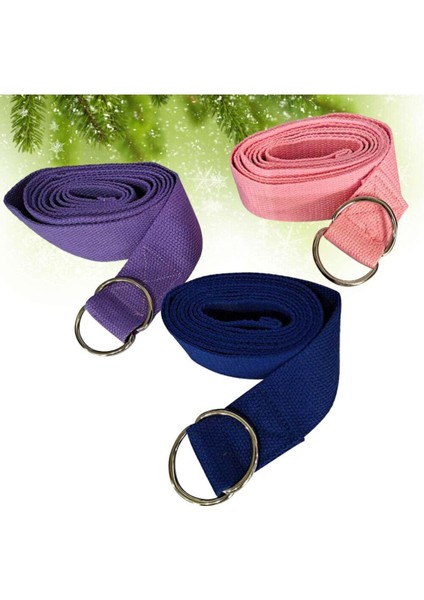 Pembe 2 Adet Yoga Germe Kemeri Kalça Bantları Spor Kemer Esnekliği Fitness 300 cm modelleri